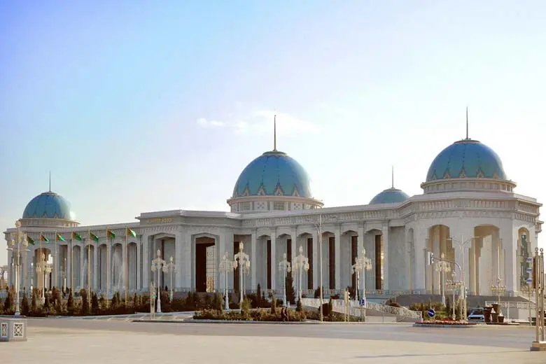 AŞGABATDA TÜRKMENISTANYŇ MILLI GEŇEŞINIŇ HALK MASLAHATYNYŇ MEJLISI GEÇIRILDI