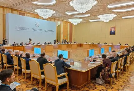 “DIALOG - PARAHATÇYLYGYŇ KEPILI” ATLY HALKARA MASLAHAT GEÇIRILDI