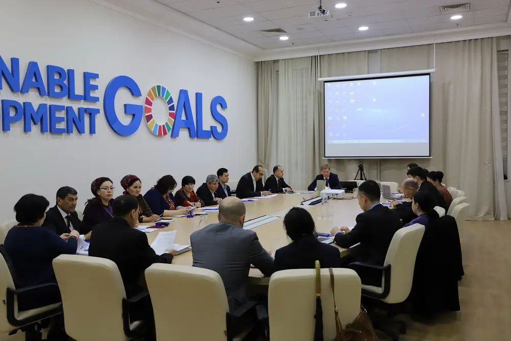 MILLI UMUMY DÖWÜRLEÝIN HASABATYŇ TASLAMASY BOÝUNÇA OKUW MASLAHAT