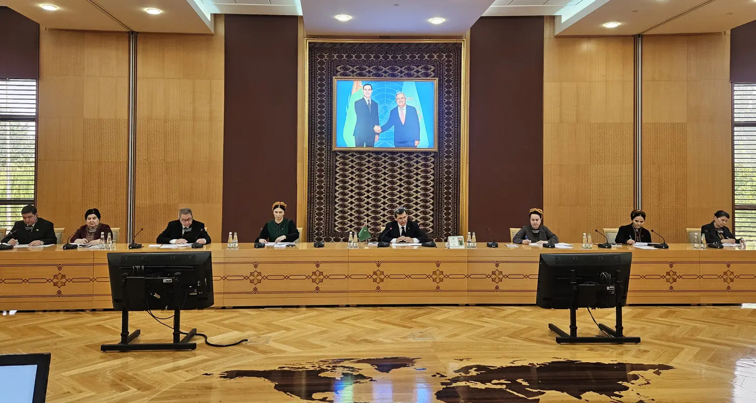 “Türkmenistan – Ýewropa bileleşigi” Adam hukuklary boýunça dialogynyň 16-njy mejlisi geçirildi