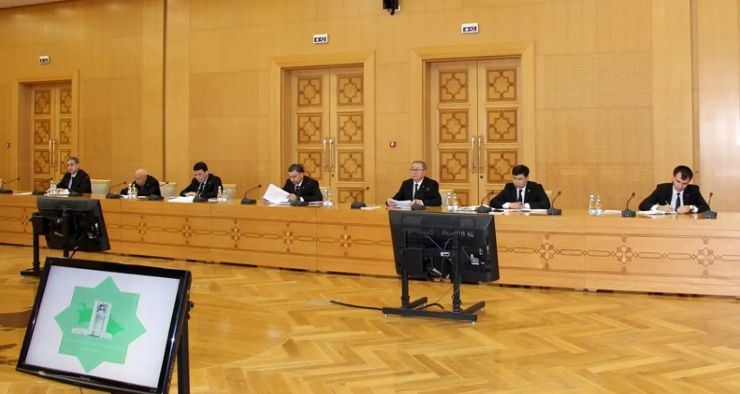 Halkara hukugynyň ýylyny geçirmäge taýýarlyk boýunça maslahat geçirildi