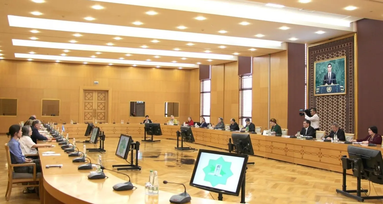 Türkmenistanyň DIM-inde gender deňligi babatda CEDAW-yň maslahatlaryny ýerine ýetirmek boýunça amaly ädimler ara alnyp maslahatlaşyldy