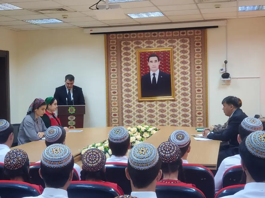 “Döwletlilik däpleri we hukuk medeniýet: Nesilleriň dowamatlylygy” atly wagyz-nesihat duşuşygy geçirildi