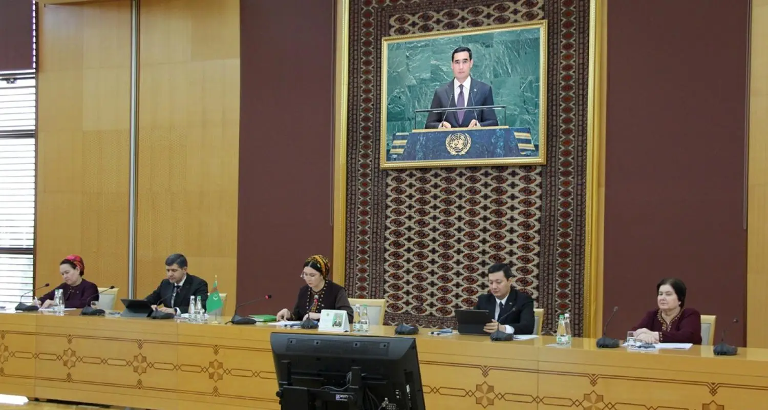 Türkmenistan bilen Ýewropa Bileleşiginiň arasynda Adam hukuklary boýunça 18-nji Dialog geçirildi